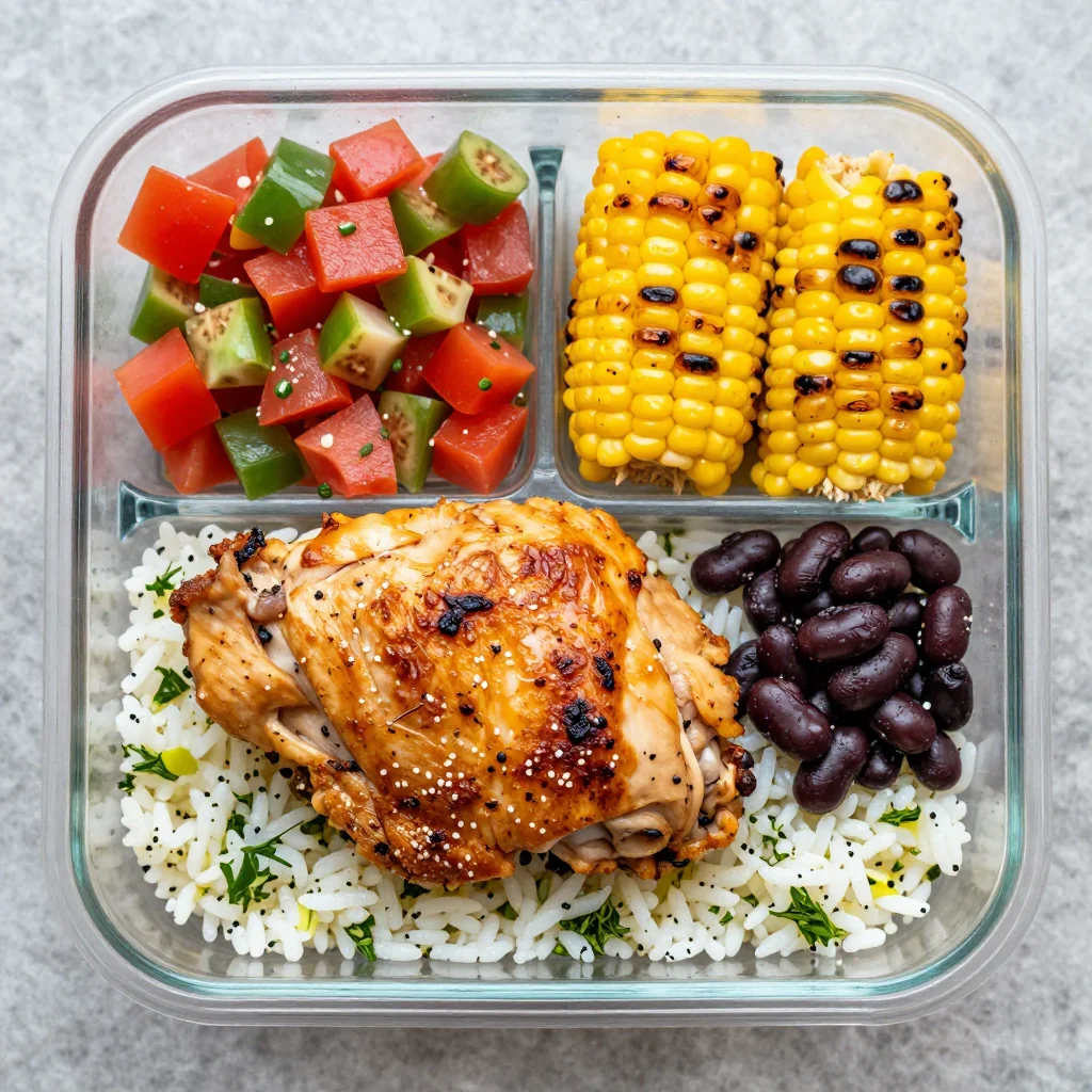 Meal Prep Chicken and Rice for a Healthy Classic