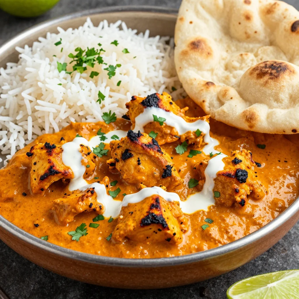 Meal Prep Chicken Tikka Masala for Flavorful Dinner