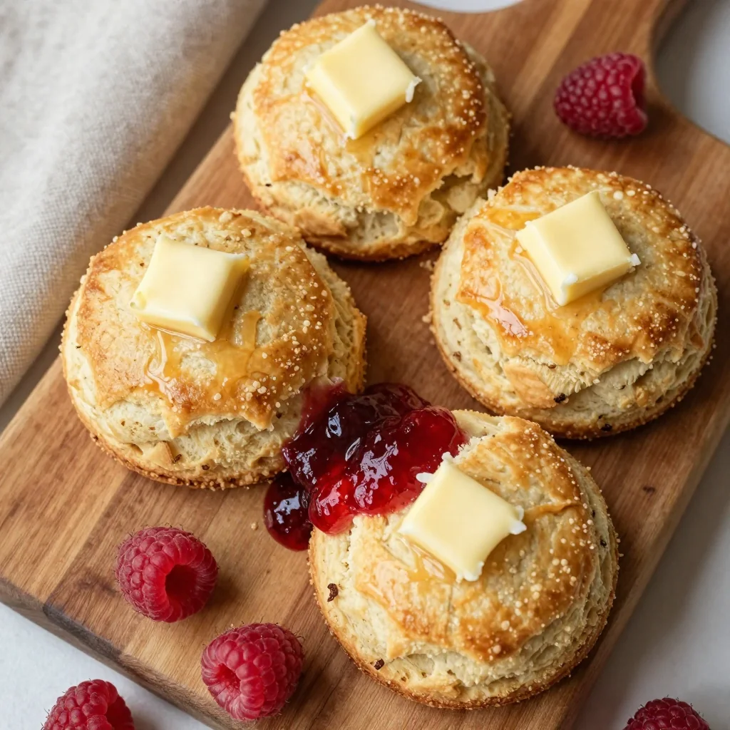 Fluffy Buttermilk Biscuits for a Holiday Breakfast