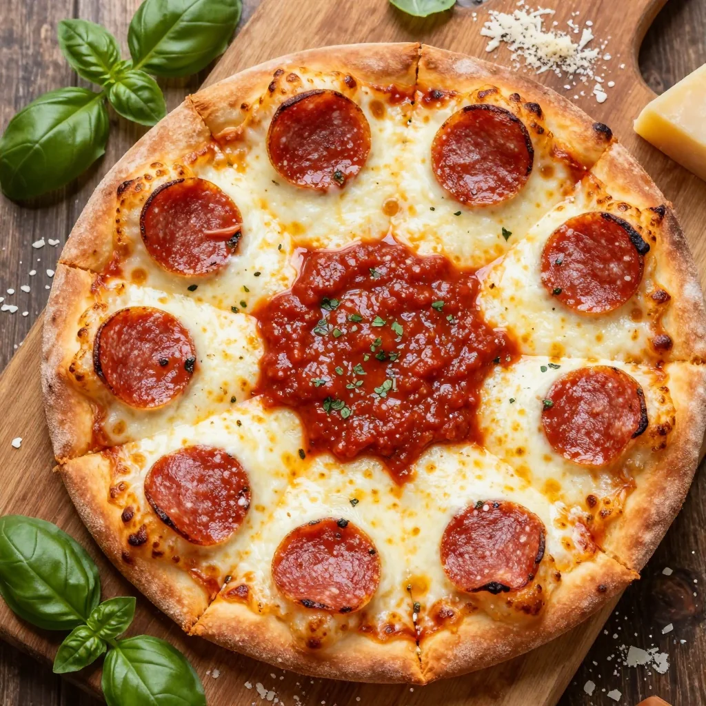 Mini Pizza Bites Perfect for Football Viewing Parties