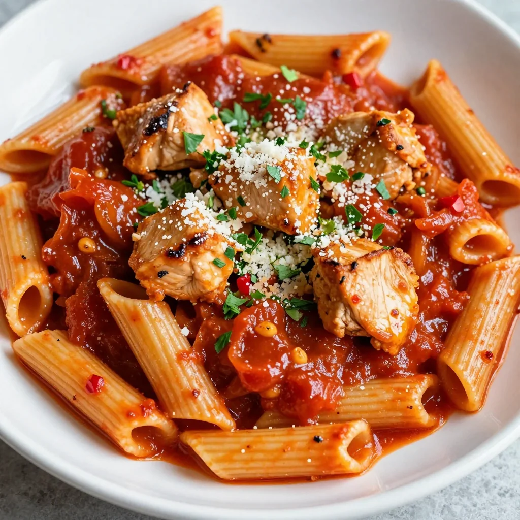 One-Pot Spicy Chicken Pasta for a Flavorful Meal