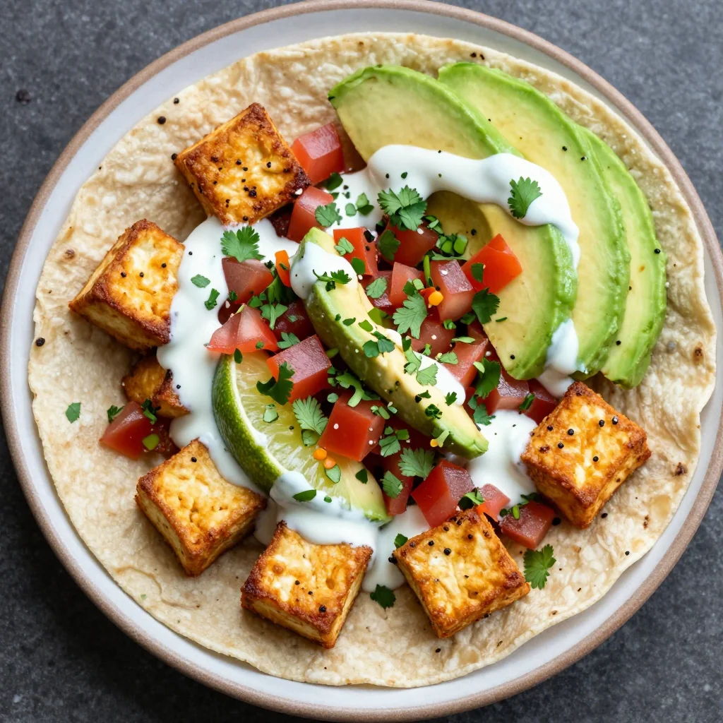 Crispy Baked Tofu Tacos for a Meatless Tuesday