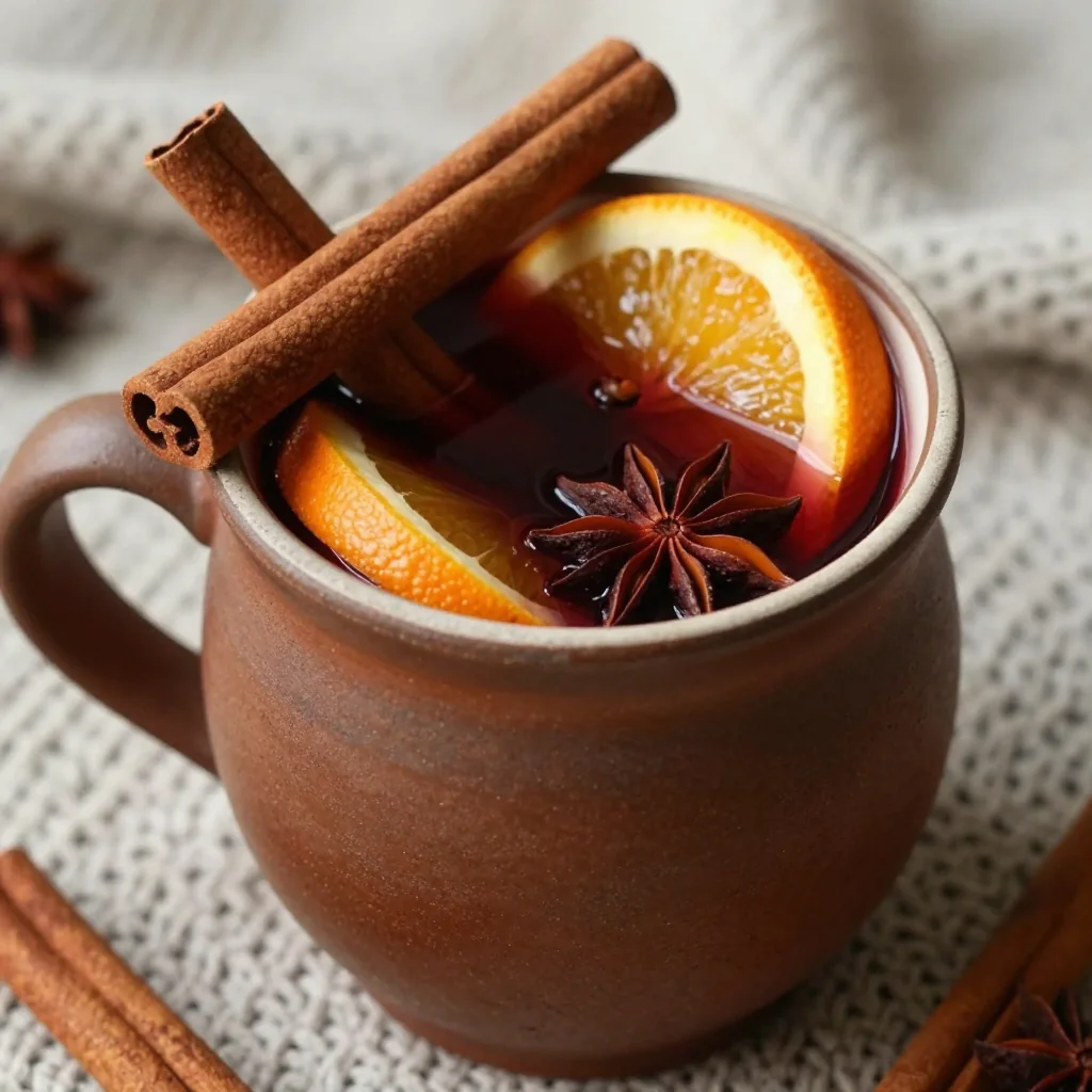 Warm Spiced Mulled Wine for a Chilly NFL Playoff Party