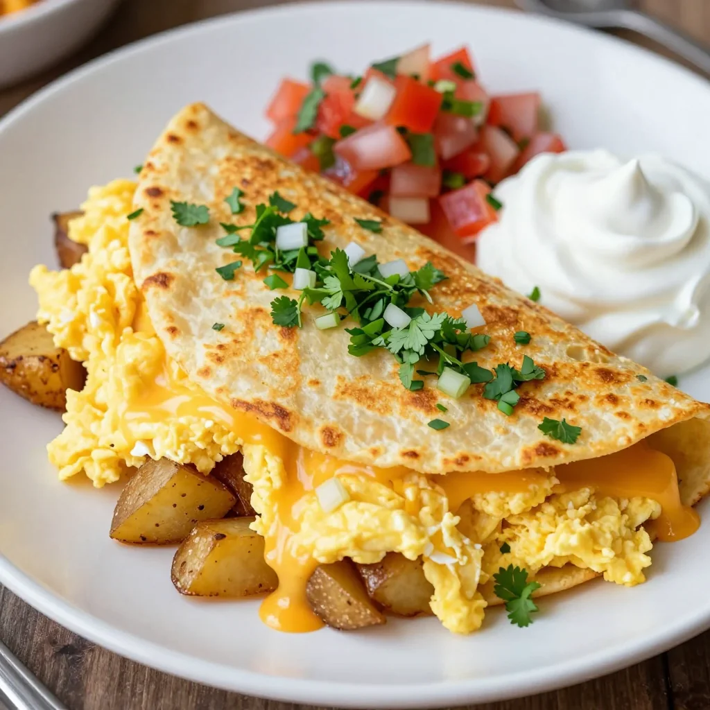 Freezer Friendly Breakfast Taquitos with Egg and Potato