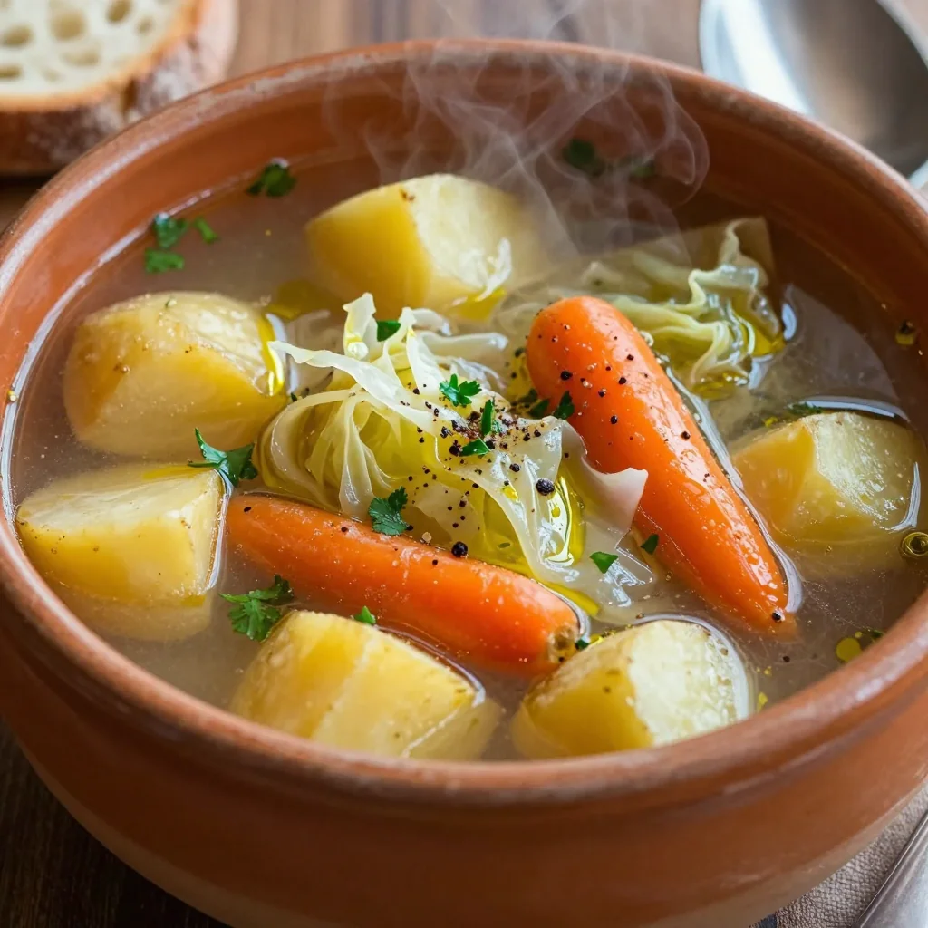 budgetfriendly potato and cabbage soup for postholiday comfort