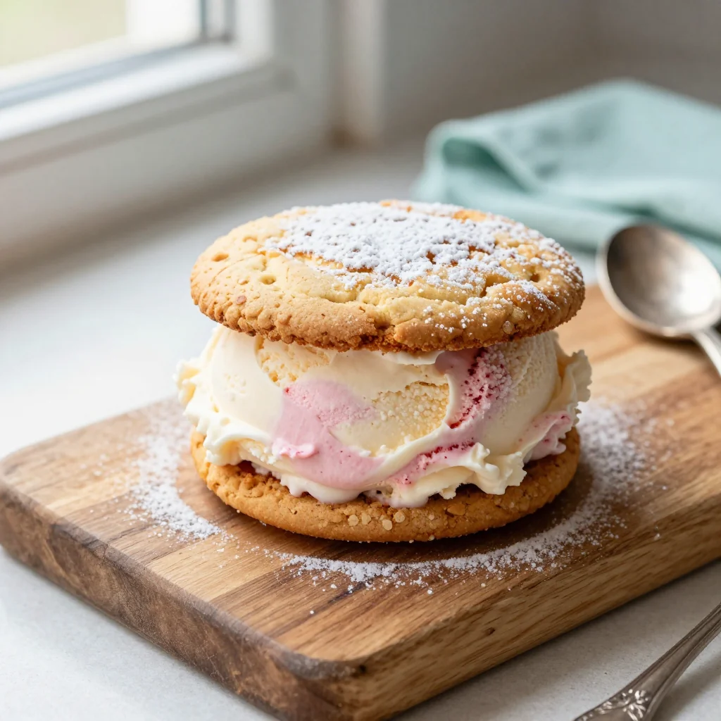 Ice Cream Sandwich Homemade