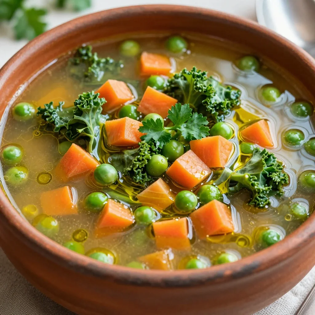 New Year's Day Veggie Soup for a Fresh Healthy Start