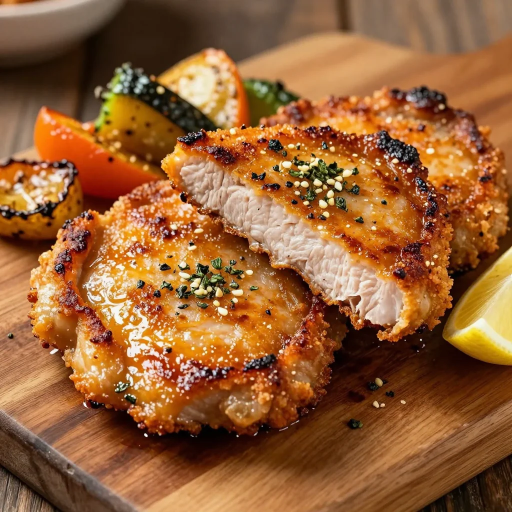 Air Fryer Pork Chops That Stay Juicy and Tender