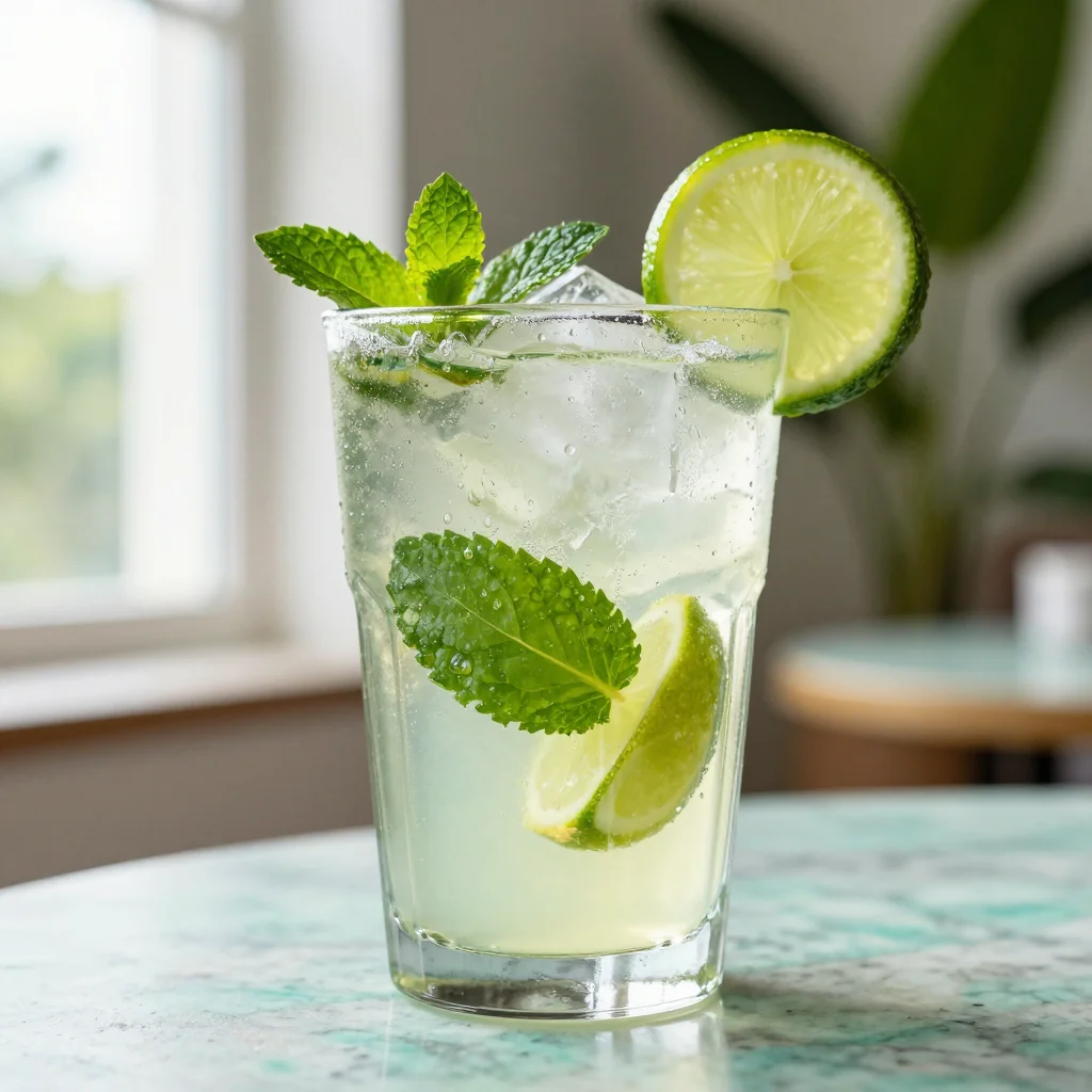 Virgin Mojito with Lime