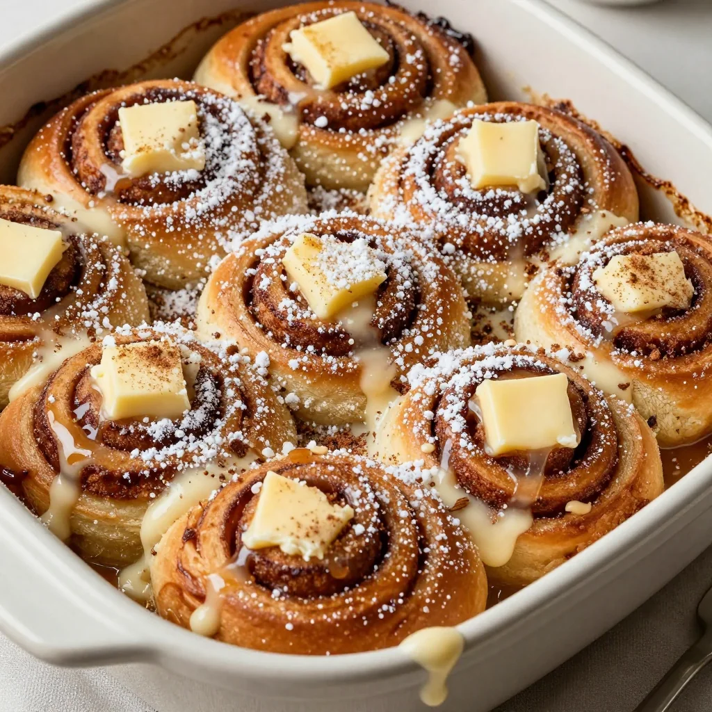 Indulgent Cinnamon Roll Casserole for a Special Winter Breakfast