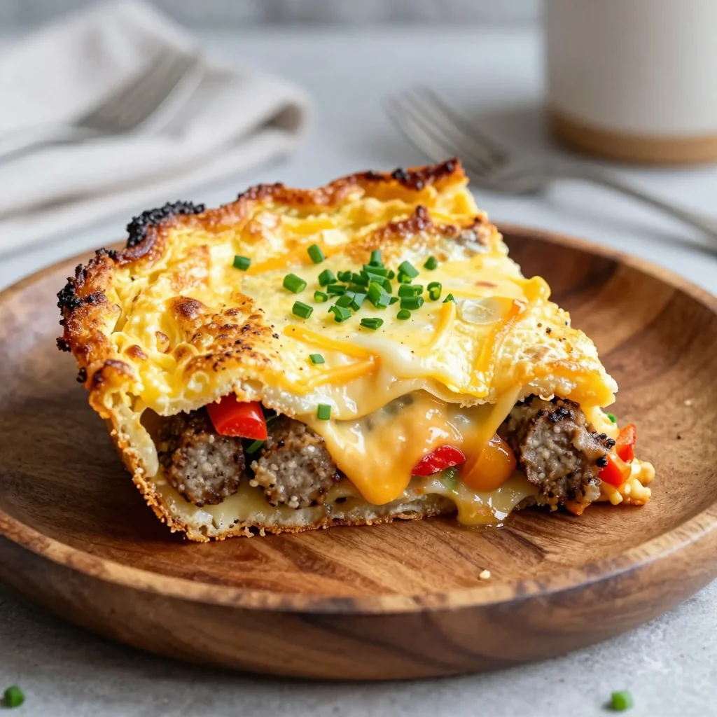 Easy Make-Ahead Breakfast Casserole for a Snowy Day
