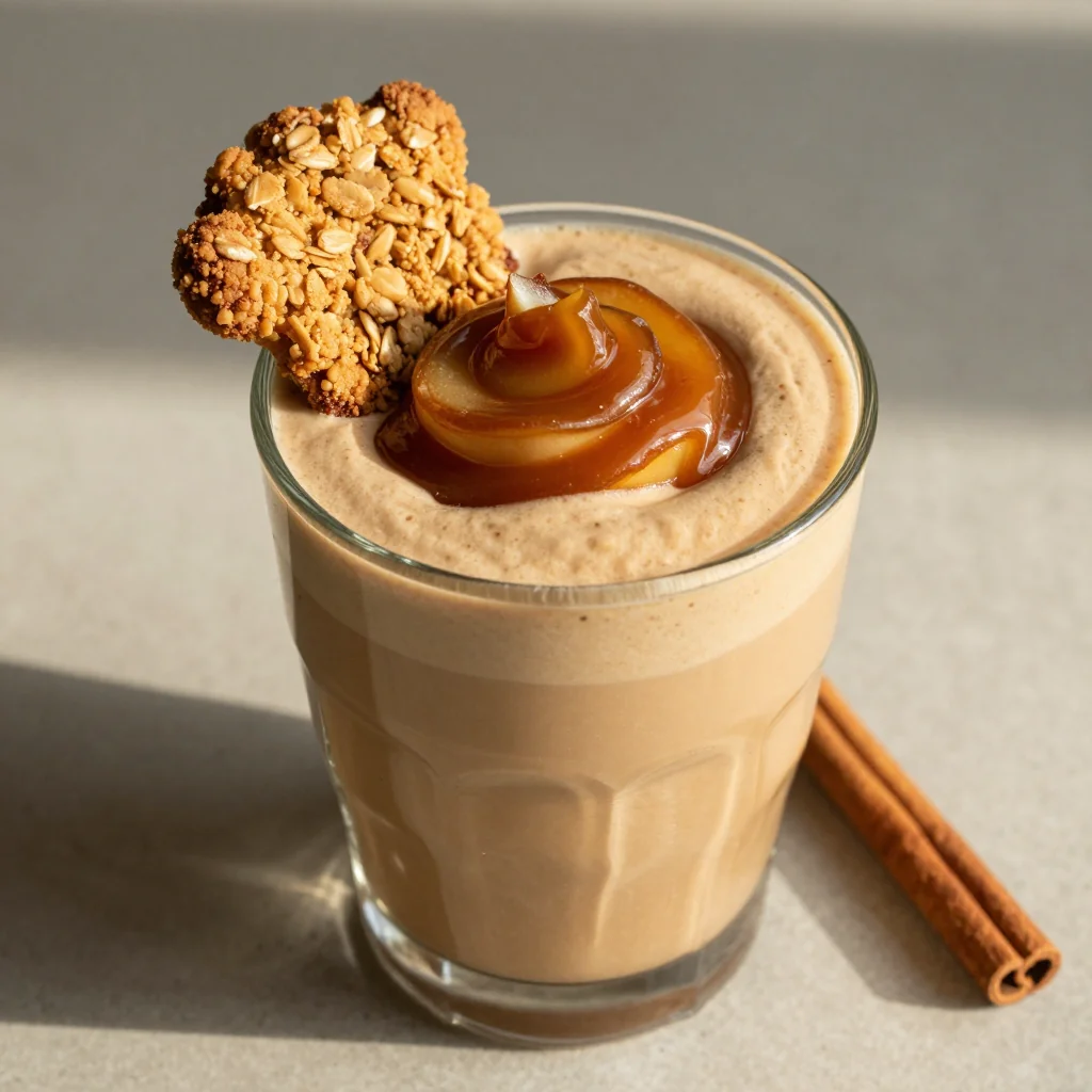 Warm Apple Pie Smoothie for a Cozy Afternoon