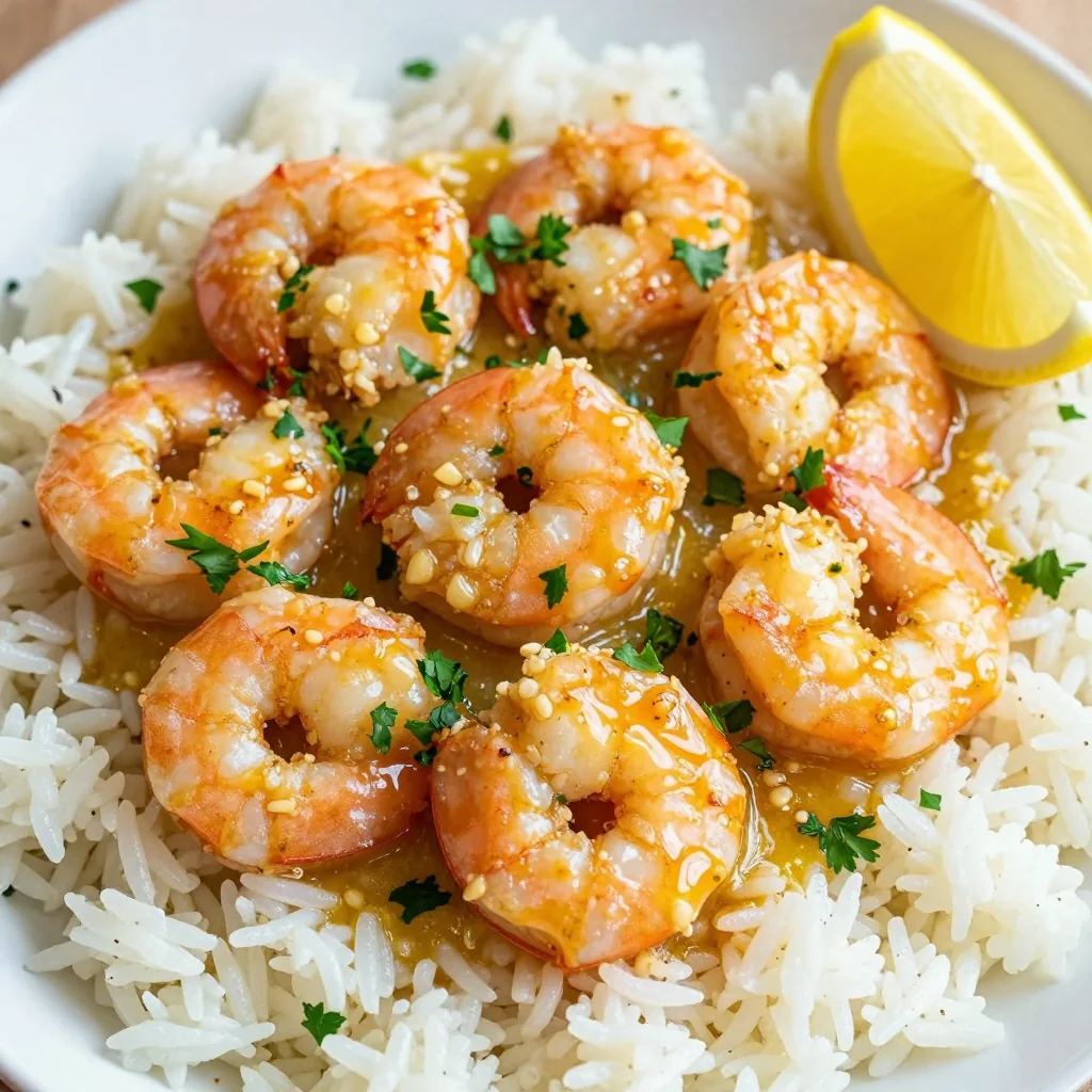 Creamy Garlic Butter Shrimp for Indulgent Seafood Dinners