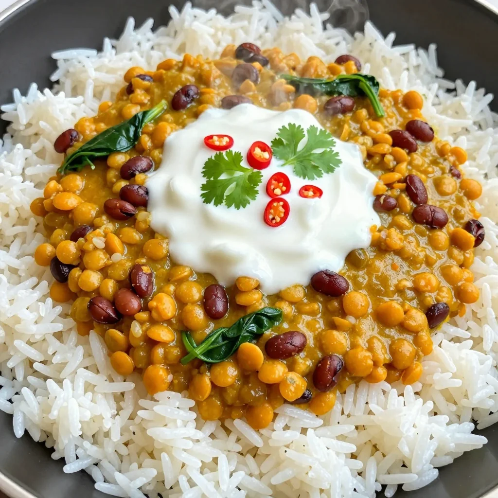 Budget-Friendly Lentil Curry That Freezes for Later