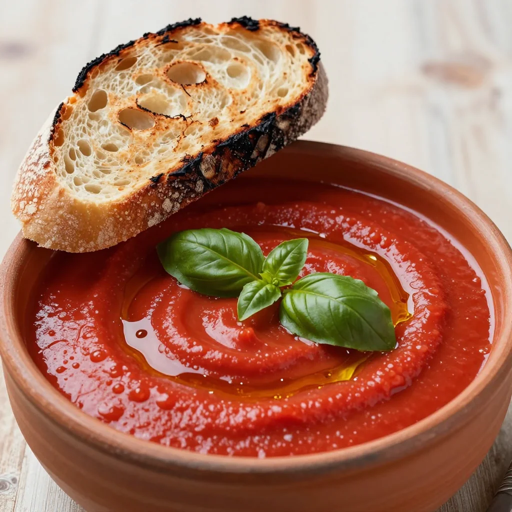 Vegan Creamy Tomato Soup for MLK Day Comfort Food
