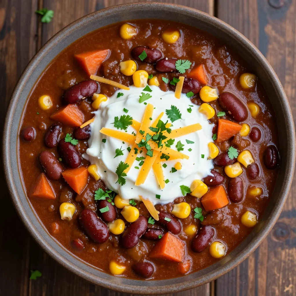 Budget Veggie Chili That's Hearty and Freezer-Ready