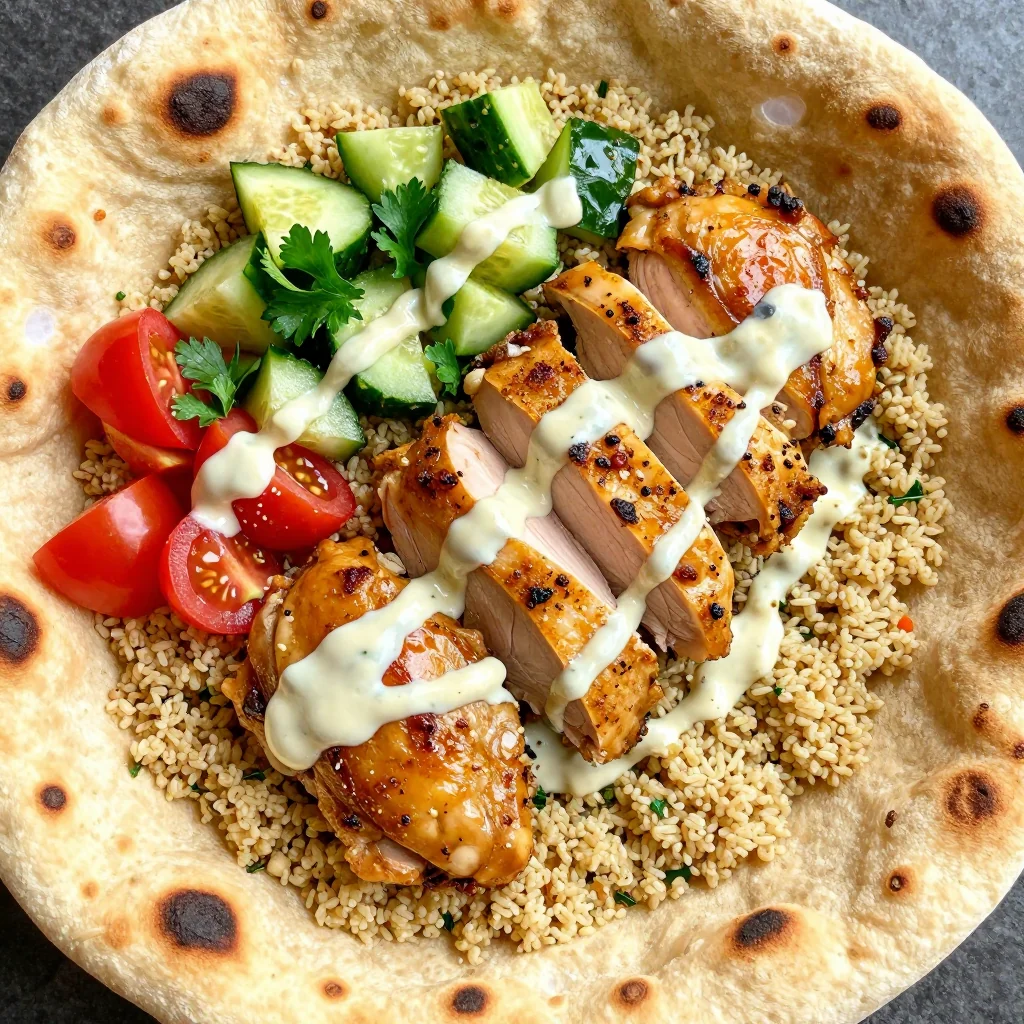 Meal Prep Chicken Shawarma Bowls for Flavor
