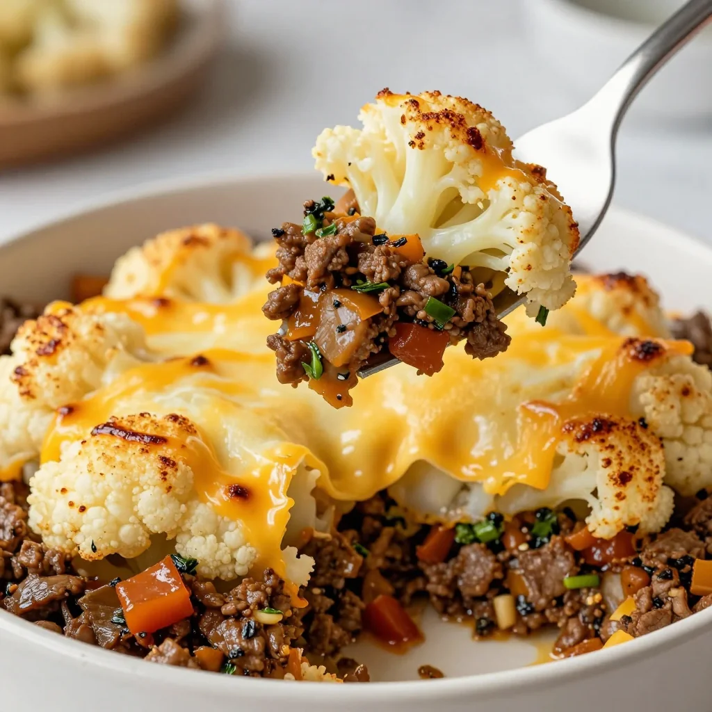 Freezer-Prep Keto Shepherd's Pie for a Complete Meal Prep