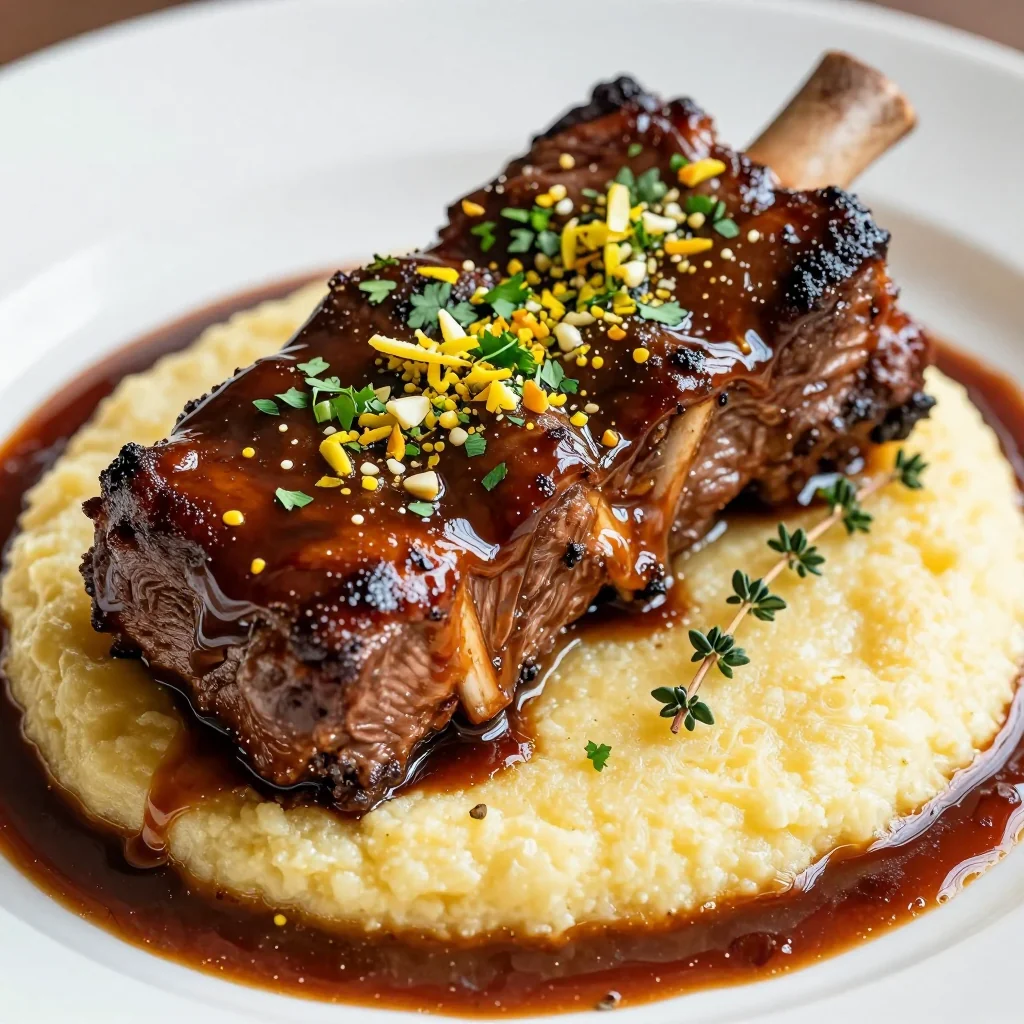 Melt-in-Your-Mouth Braised Short Ribs for a Special Occasion