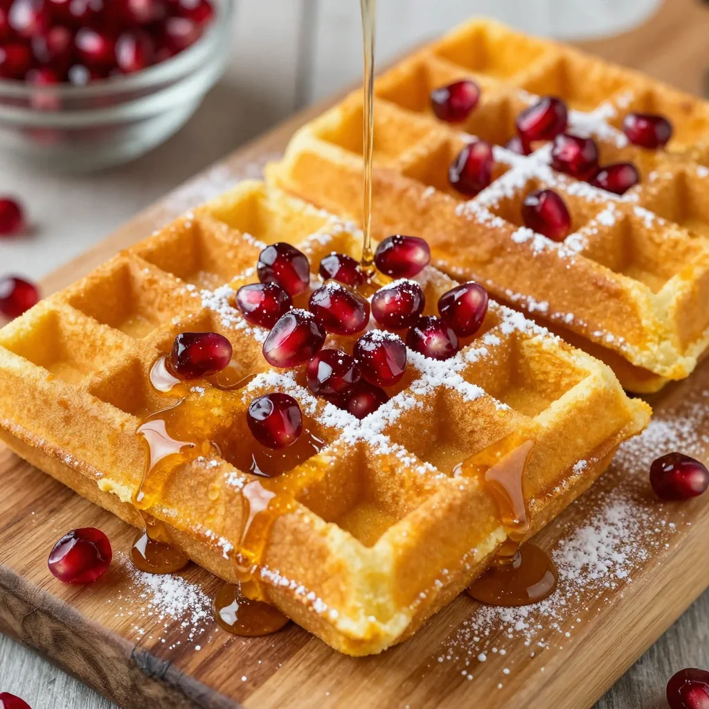 Freezer-Friendly Pumpkin Waffles for Breakfast