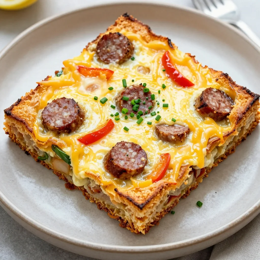 Freezer Friendly Homemade Breakfast Casserole for Brunch