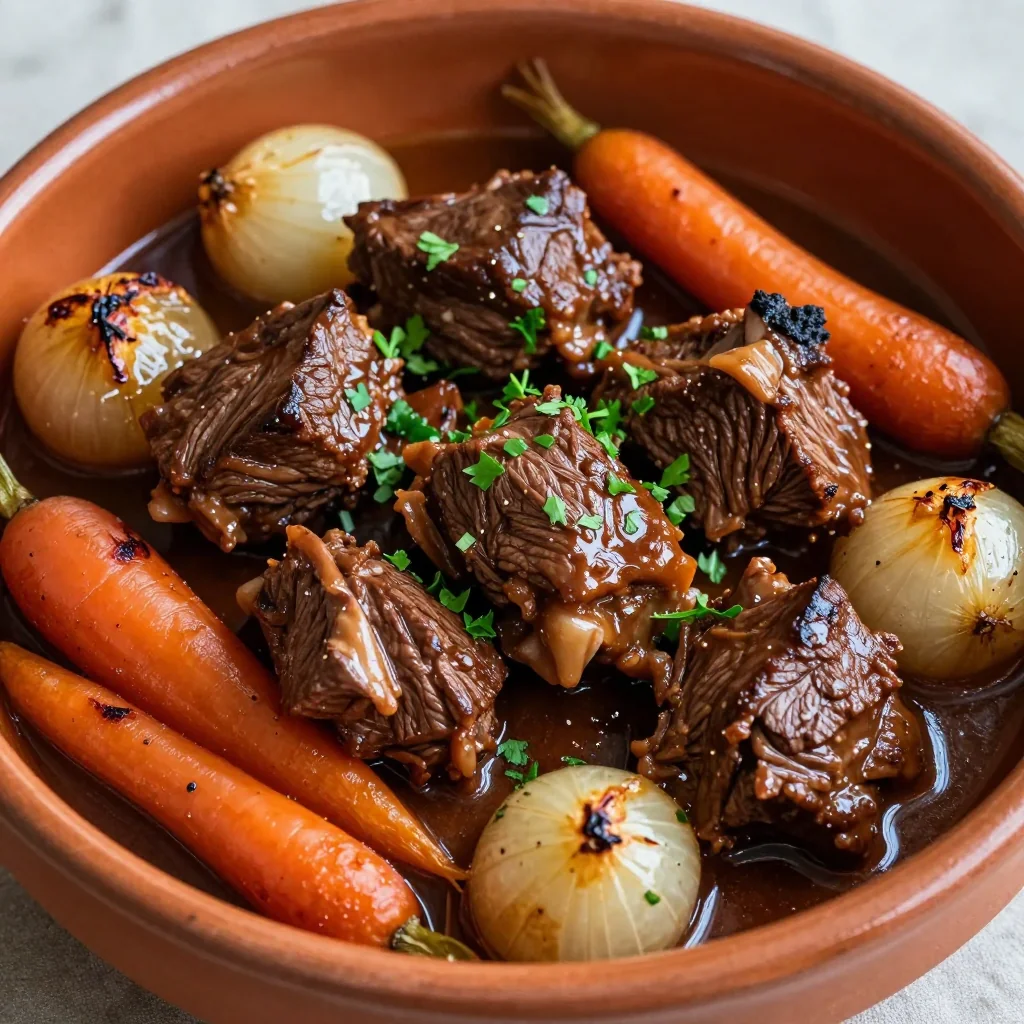 Melt-in-Your-Mouth Braised Beef for New Year's Day