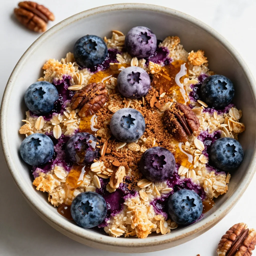 Healthy Baked Oatmeal for Winter Mornings