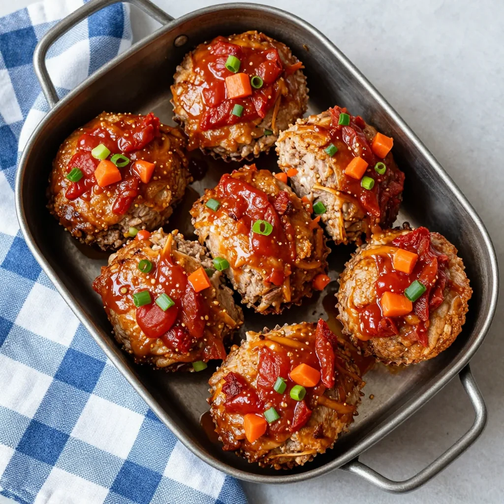Kid-Friendly Baked Turkey Meatloaf Muffins