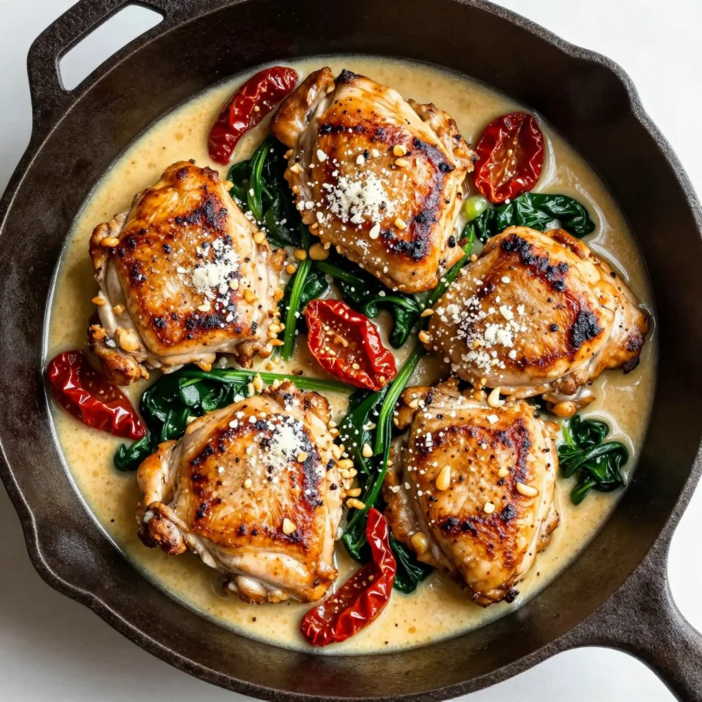 Creamy Tuscan Chicken Skillet: Ready in 30 Minutes
