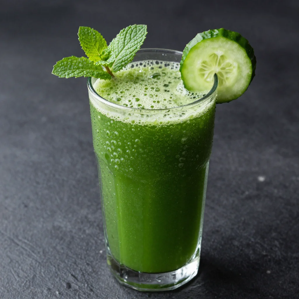 Glowing Green Juice Recipe For Clear Skin