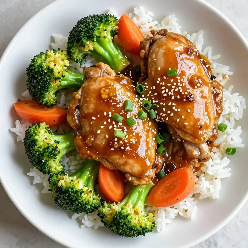 Slow Cooker Honey Garlic Chicken For Easy Winter Dinners