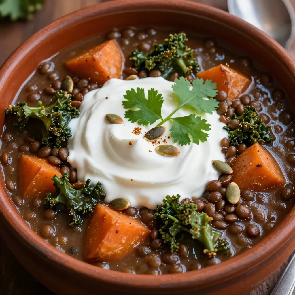 Smoky Lentil Stew Recipe for Healthy Winter Comfort