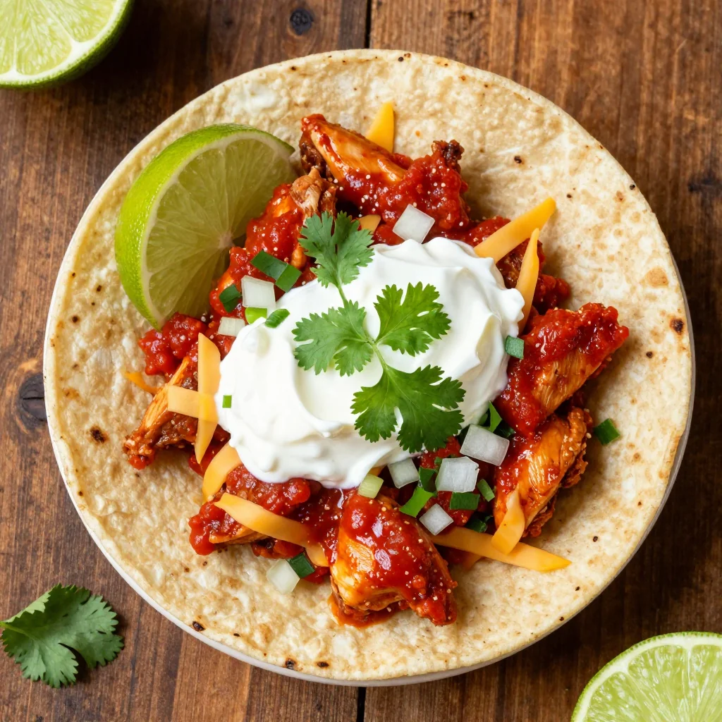 Slow Cooker Salsa Chicken for Martin Luther King Jr. Day