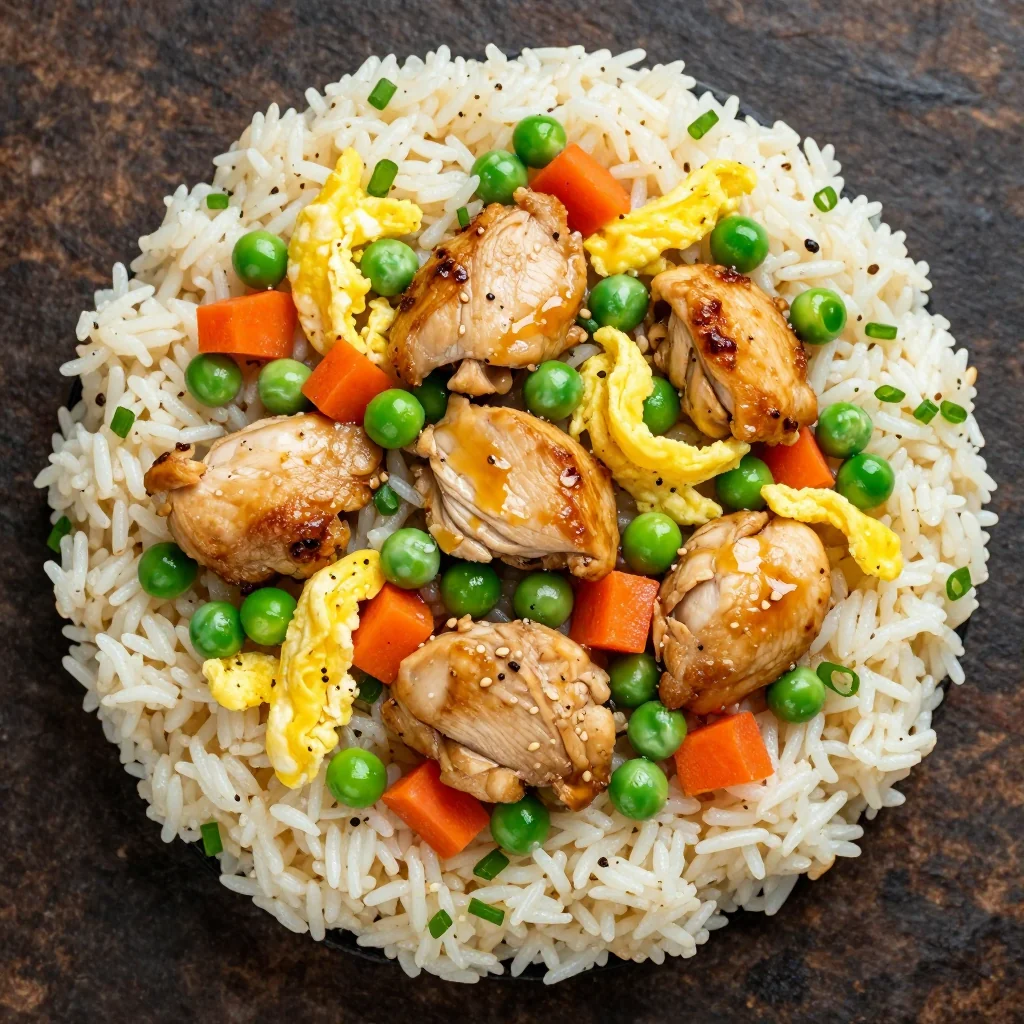 Easy Chicken Fried Rice For A Weeknight Fakeout