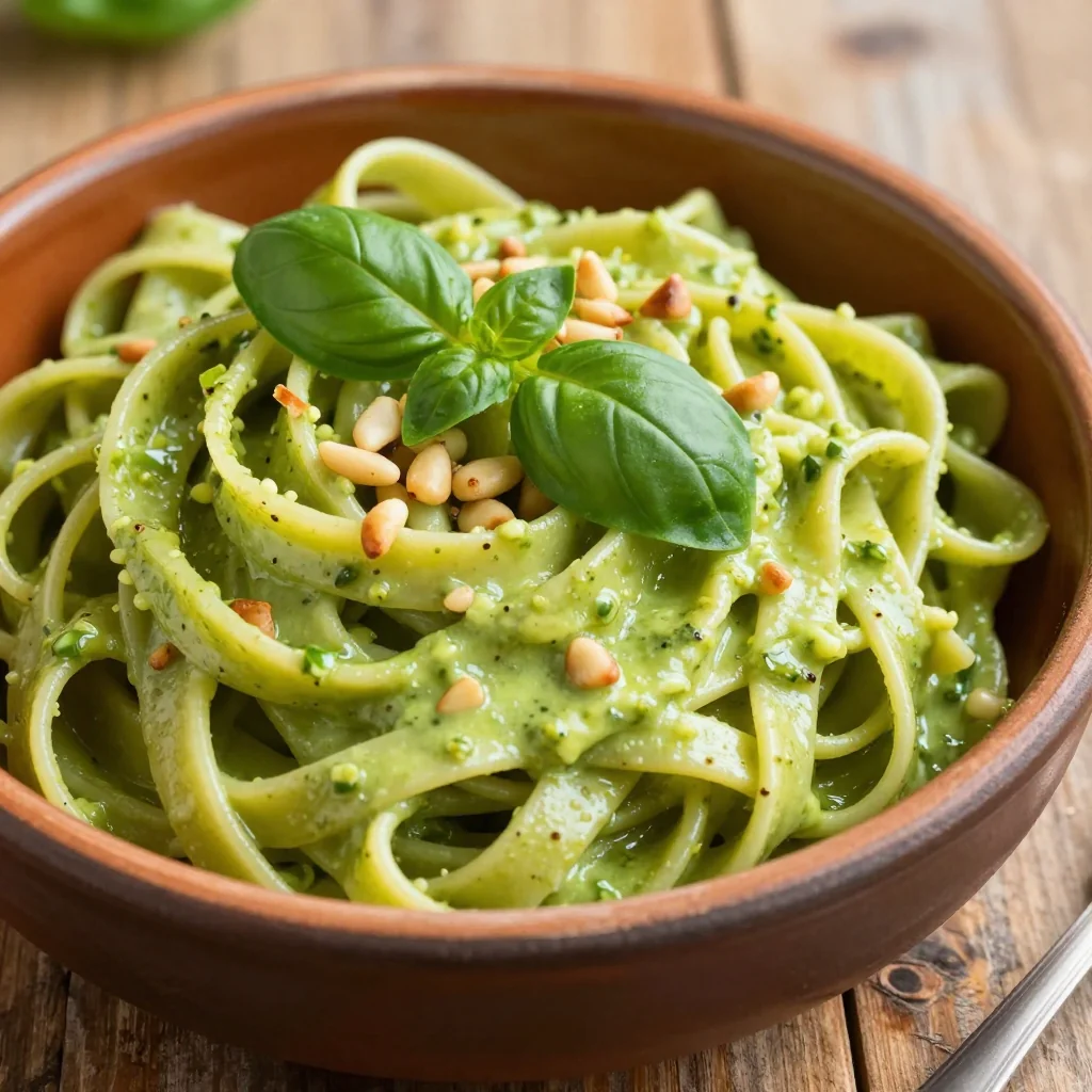 Creamy Avocado Pasta That's Surprisingly Healthy