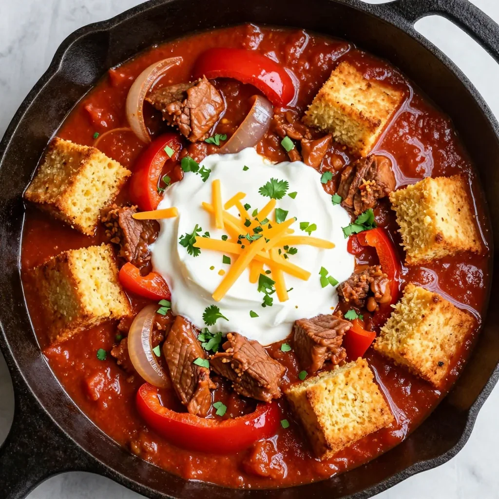 NFL Playoffs Hearty Freezer Chili with Pork for Game Day Joy