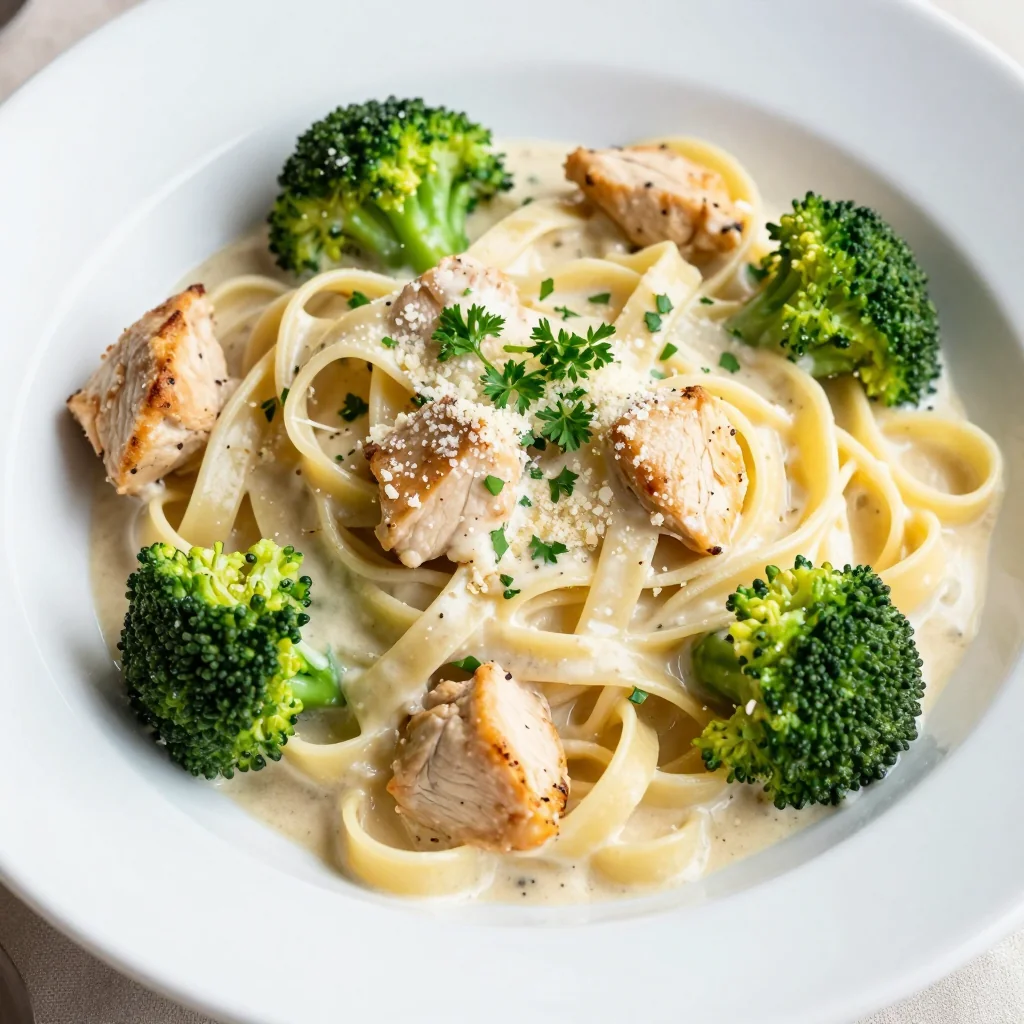 Easy One Pot Chicken Alfredo for Busy Weeknights