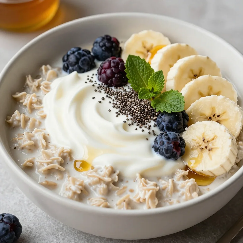 Creamy Overnight Oats For Cold Mornings That Taste Like Dessert