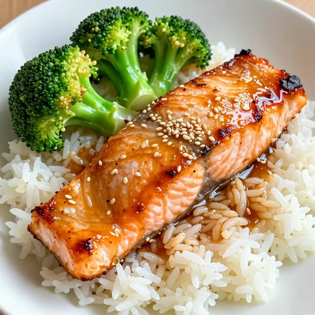 Quick Honey Soy Salmon for a Quick Dinner