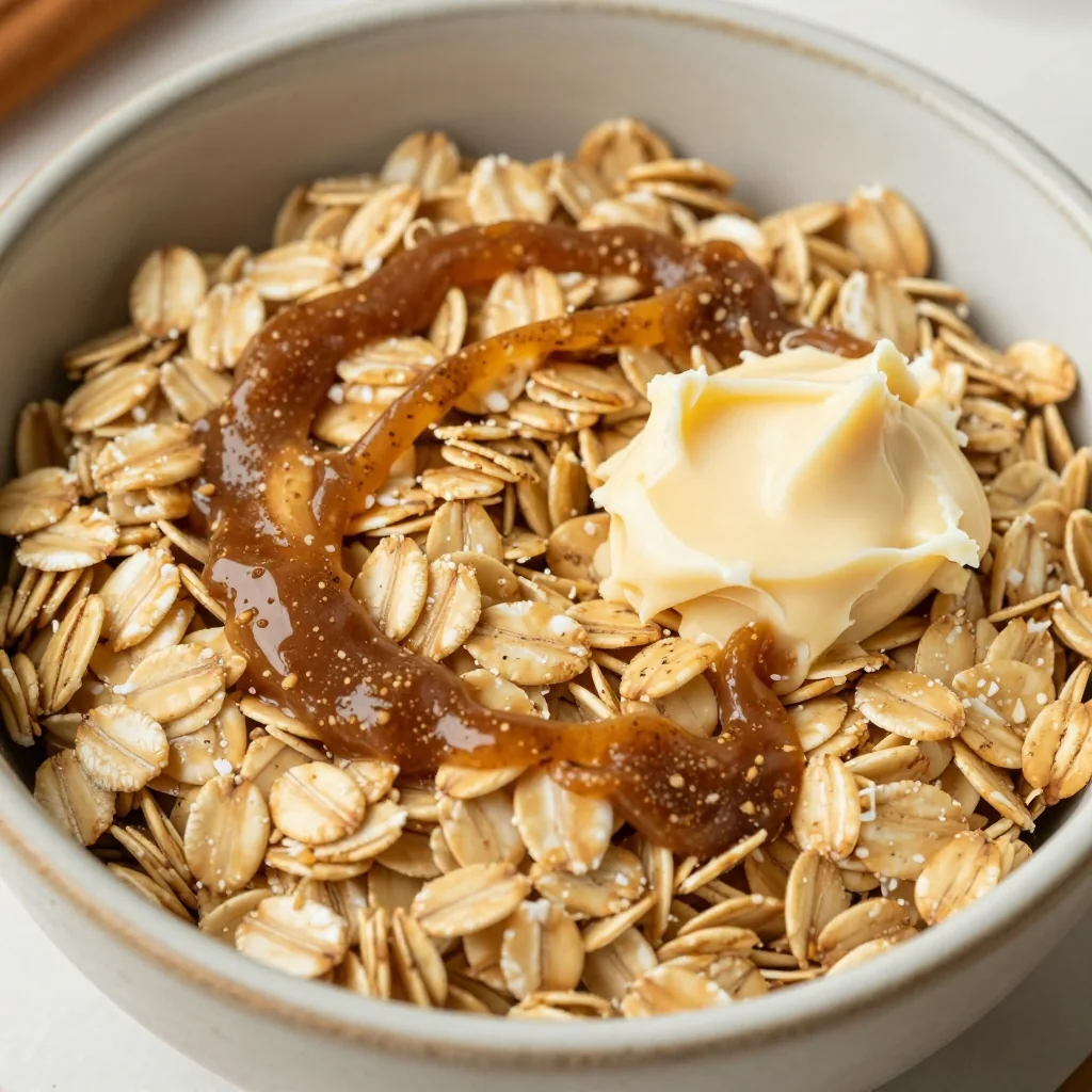 Cinnamon Roll Oatmeal for a Healthier Indulgence