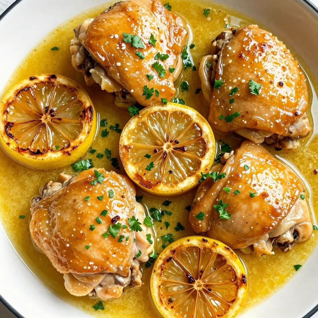 Lemon Garlic Butter Chicken for Easy Nights