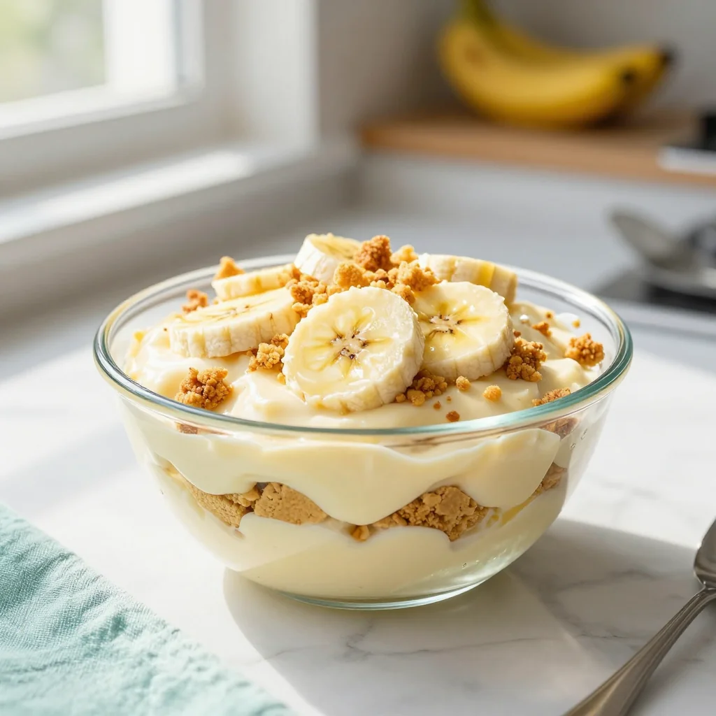 Southern Banana Pudding Trifle