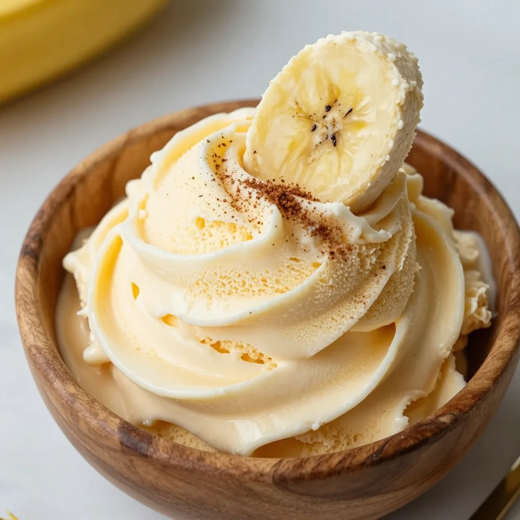 Healthy Homemade Banana Ice Cream With Just One Ingredient