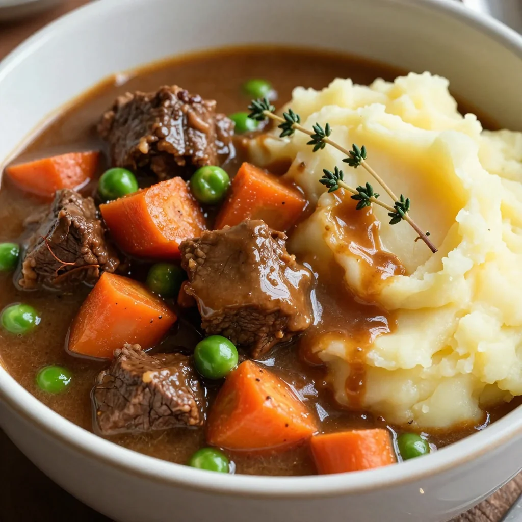 Quick Weeknight Slow Cooker Beef Tips Stew for Family Joy