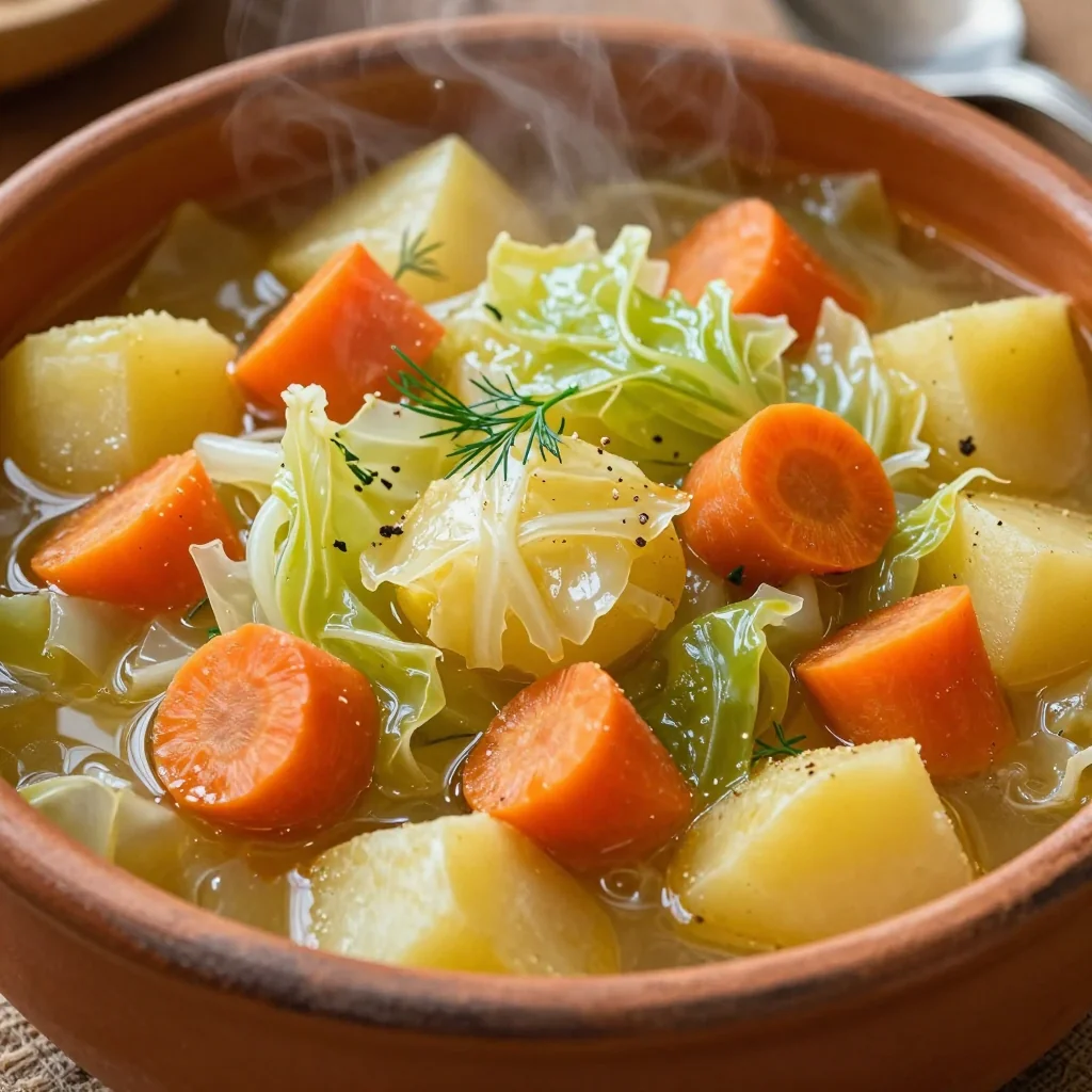 budgetfriendly cabbage and carrot stew for easy family dinners