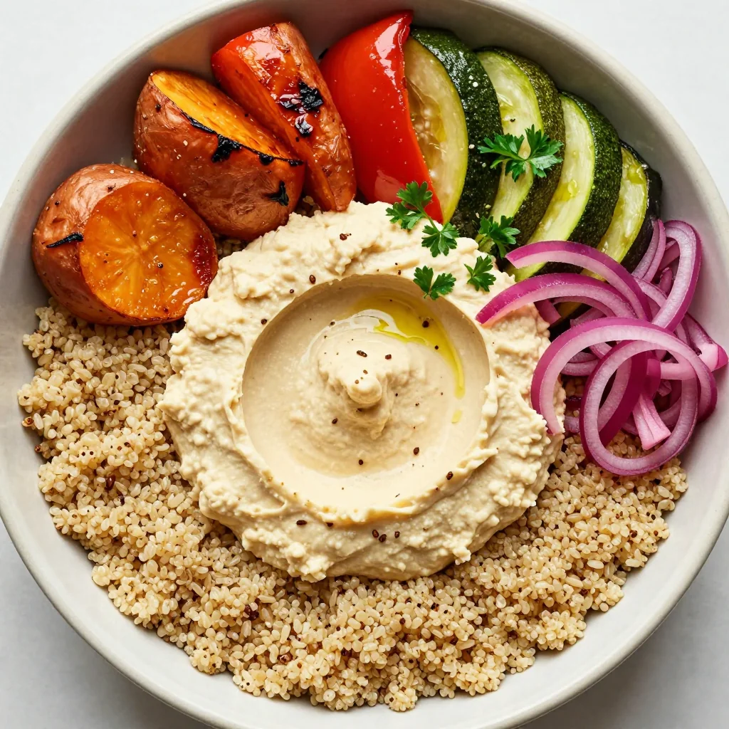 Meal Prep Roasted Veggies and Quinoa Bowls