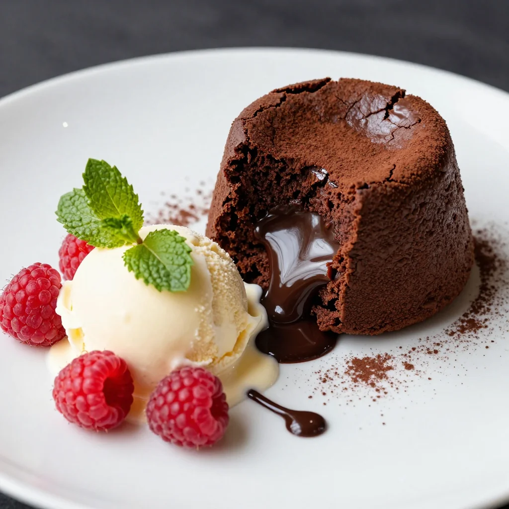 Rich Chocolate Lava Cakes for a Date Night