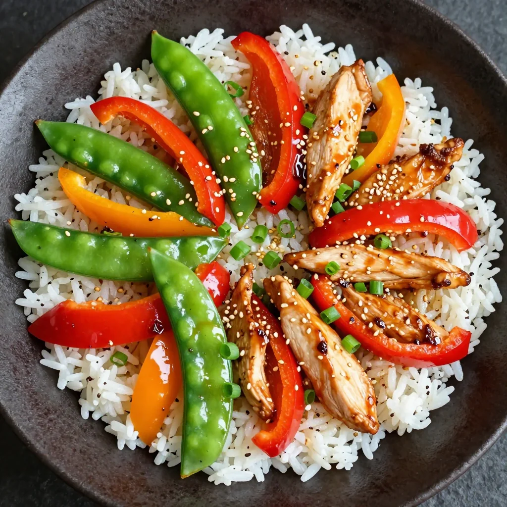 Freezer Prep Chicken Stir-Fry for Weeknight Wins