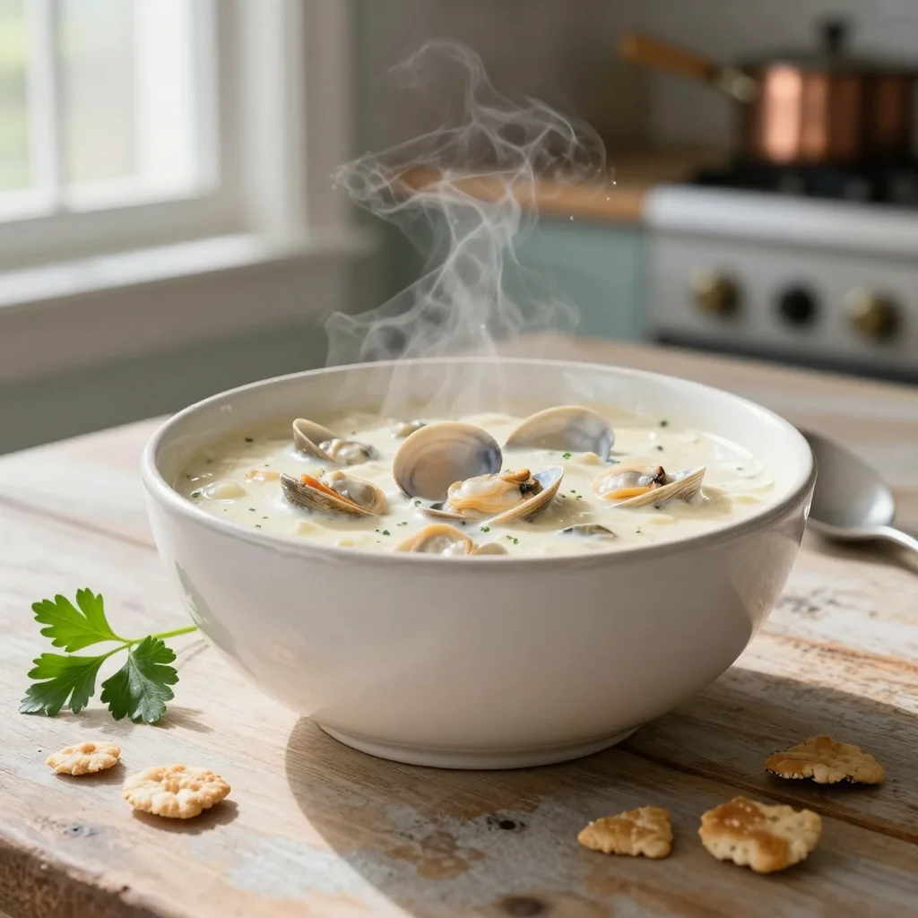 New England Clam Chowder Creamy