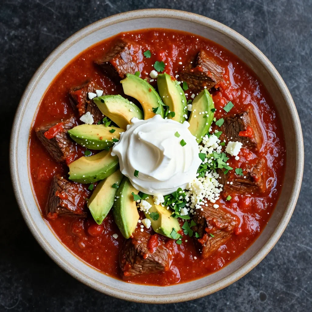 Easy Weeknight Slow Cooker Beef Chili With A Twist